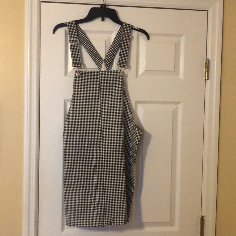 Gingham Pinafore